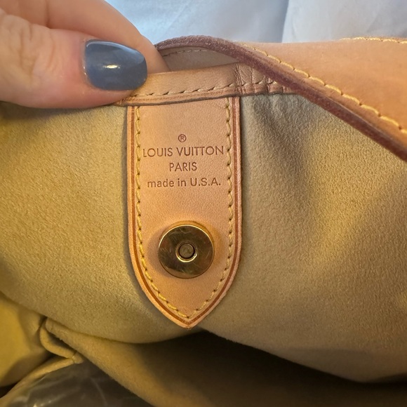 💗Louis Vuitton Galliera GM Damier Azur 💗 - Picture 7 of 16